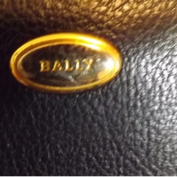 Bally Black and Brown Shoulder Bag - Picture 2 of 6
